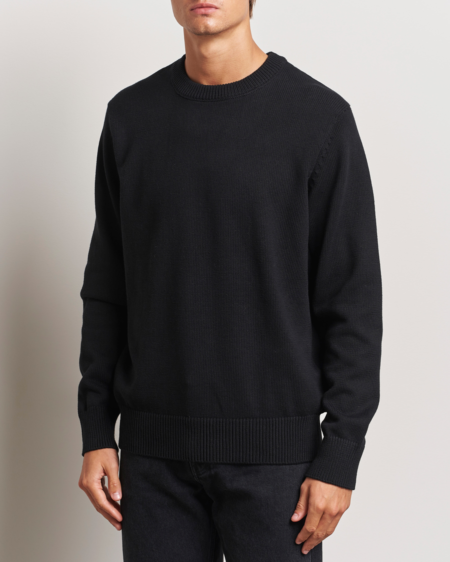 Homme | Pulls Et Tricots | LES DEUX | Gary Cotton Knit 2.0 Black