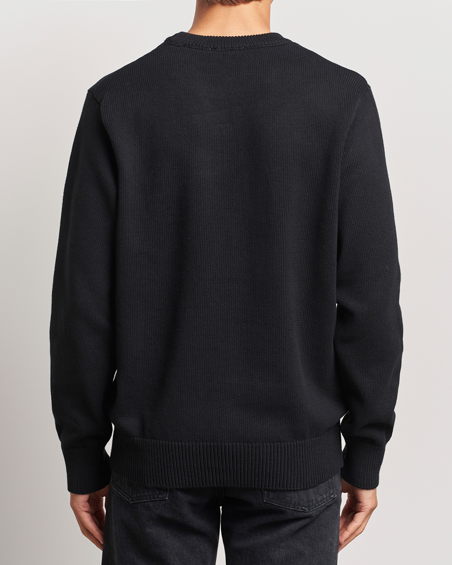 Homme | Pulls Et Tricots | LES DEUX | Gary Cotton Knit 2.0 Black