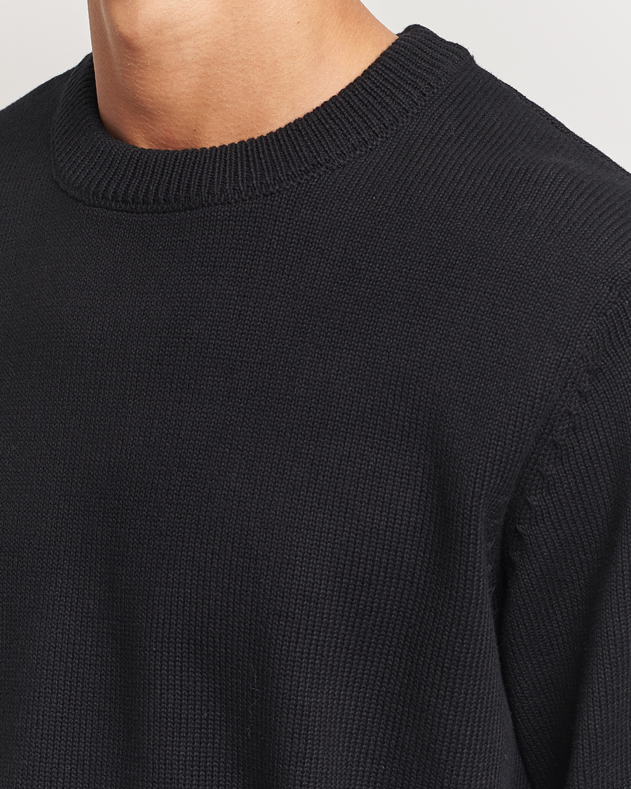 Homme | Pulls Et Tricots | LES DEUX | Gary Cotton Knit 2.0 Black