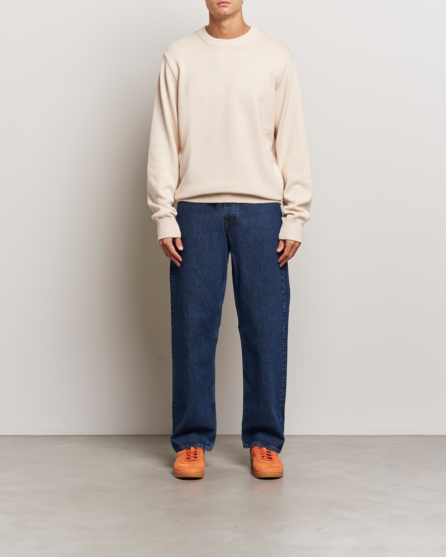 Homme | Pulls Et Tricots | LES DEUX | Gary Cotton Knit 2.0 Ivory