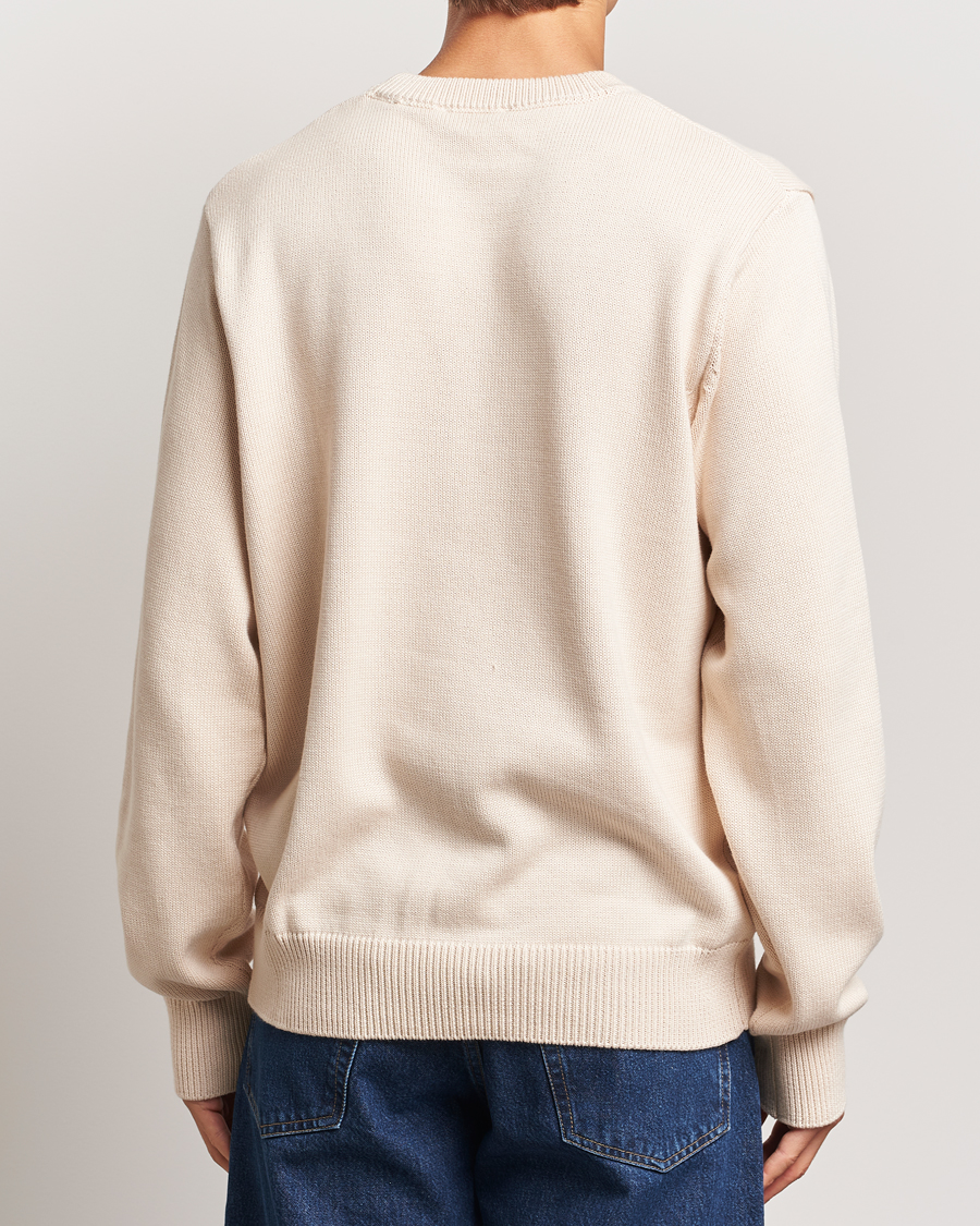 Homme | Pulls Et Tricots | LES DEUX | Gary Cotton Knit 2.0 Ivory