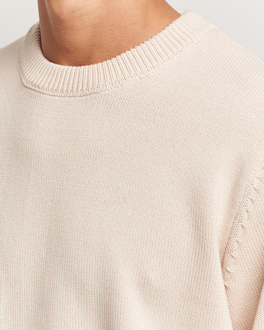 Homme | Pulls Et Tricots | LES DEUX | Gary Cotton Knit 2.0 Ivory