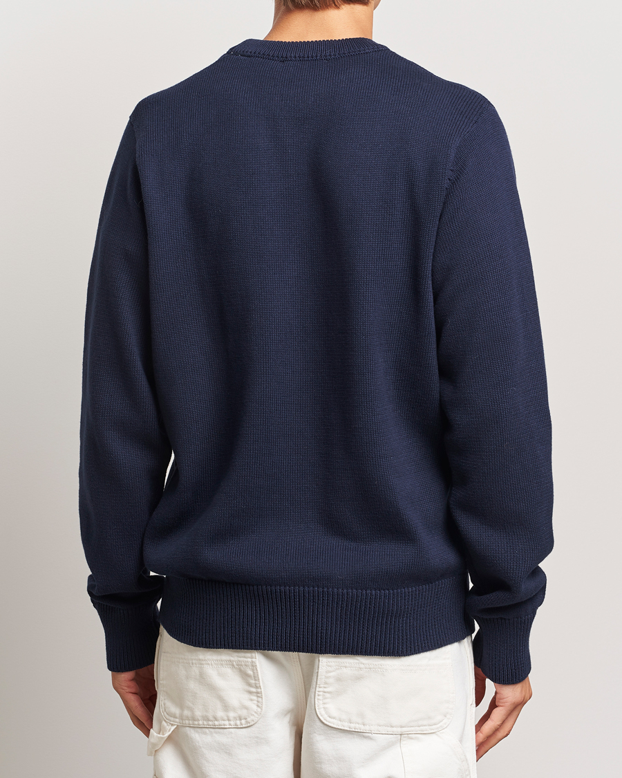 Homme | Pulls Et Tricots | LES DEUX | Gary Cotton Knit 2.0 Dark Navy
