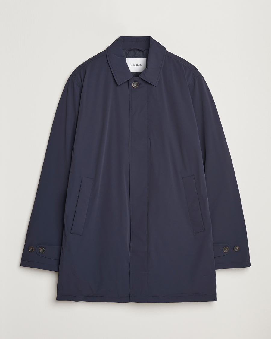 Homme | Manteaux Et Vestes | LES DEUX | Malcom Padded Coat Dark Navy