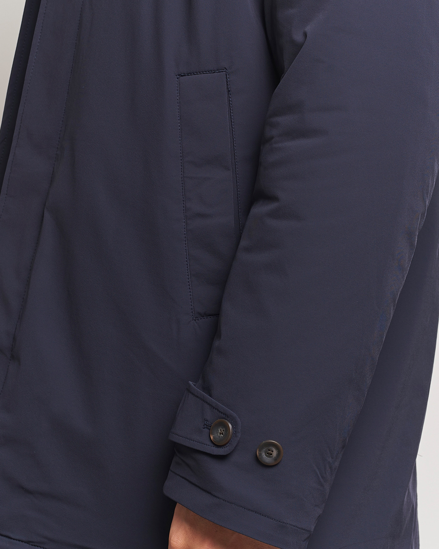 Homme | Manteaux Et Vestes | LES DEUX | Malcom Padded Coat Dark Navy
