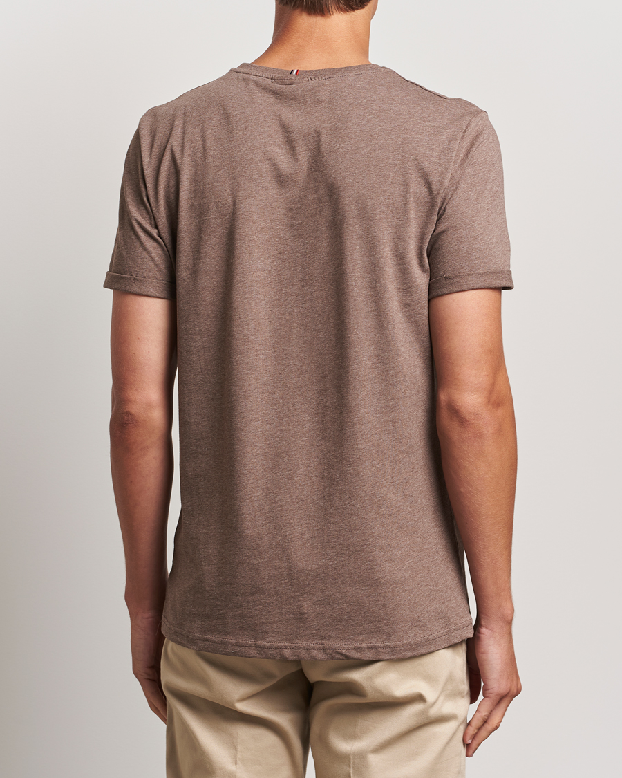 Homme | T-shirts | LES DEUX | Nørregaard T-Shirt Charcoal Melange