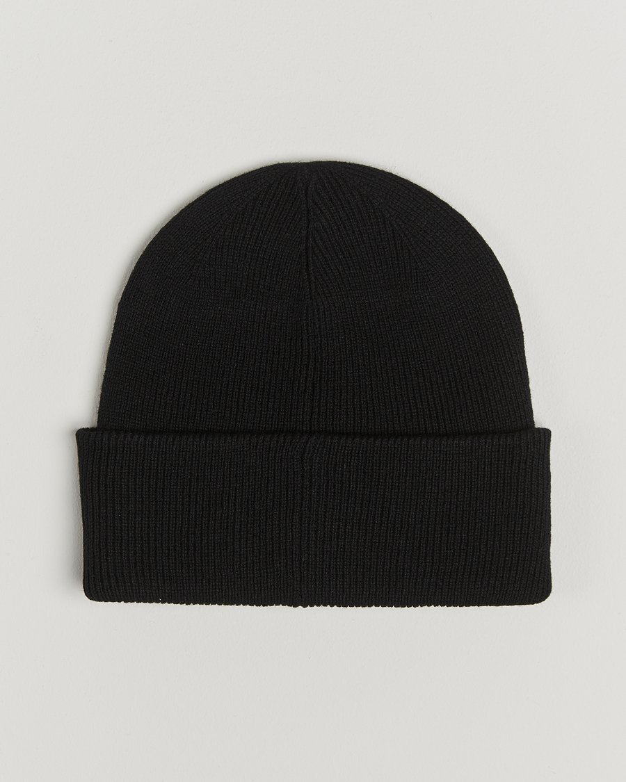 Homme | Les Deux Wayne Wool Beanie Black | LES DEUX | Wayne Wool Beanie Black