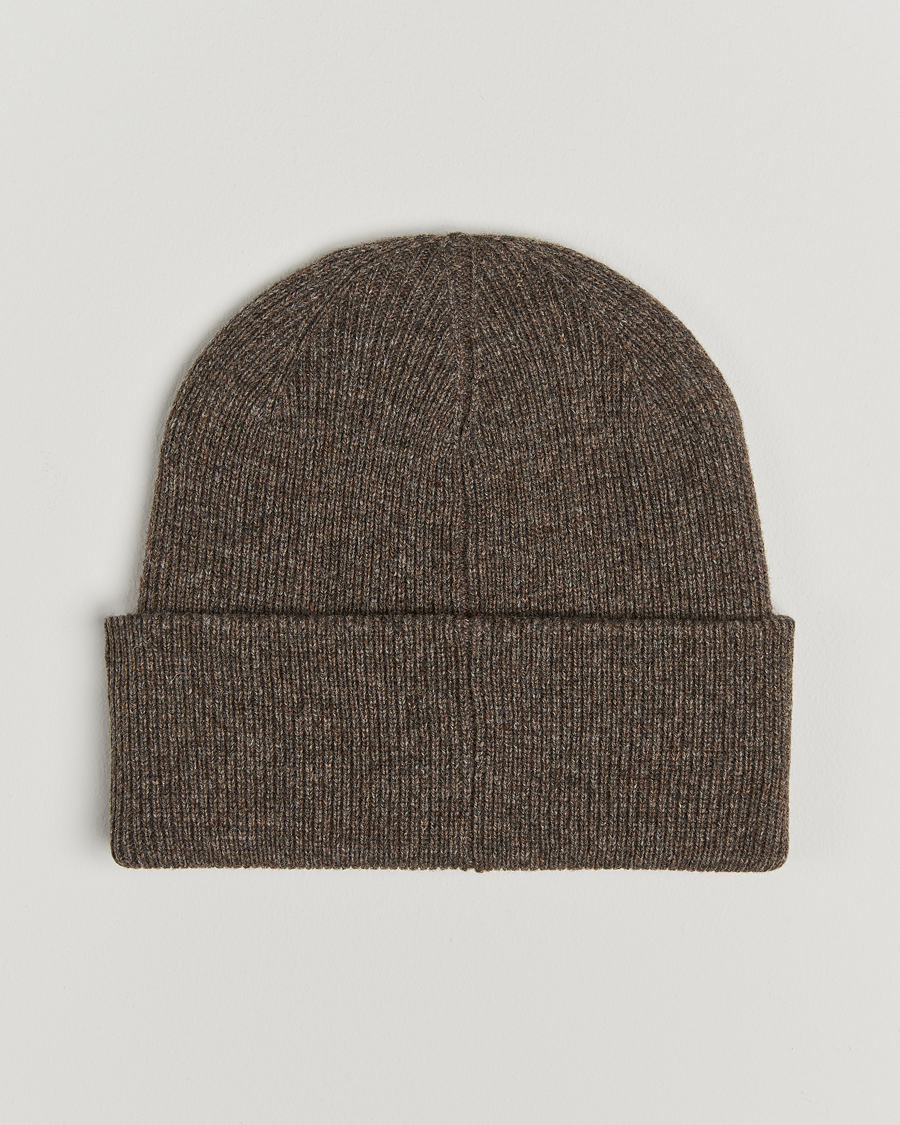 Homme | Les Deux Wayne Wool Beanie Mountain Grey Melange | LES DEUX | Wayne Wool Beanie Mountain Grey Melange