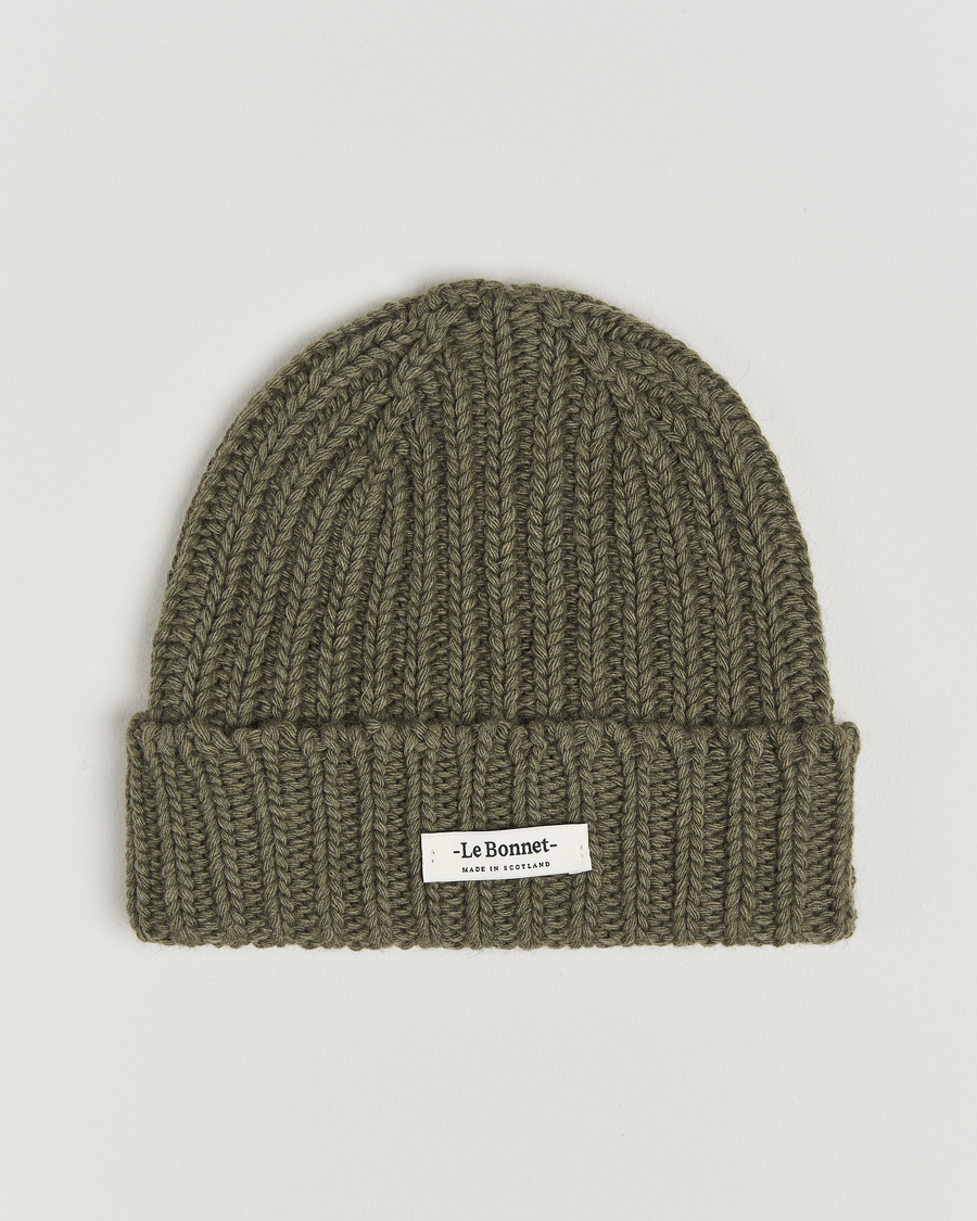 Homme | Bonnets | Le Bonnet | Le Grand Logo Croco