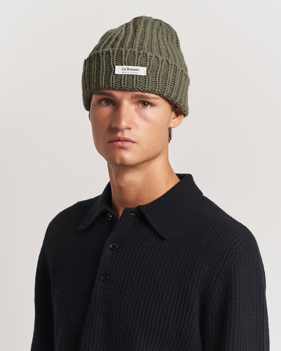 Homme | Bonnets | Le Bonnet | Le Grand Logo Croco