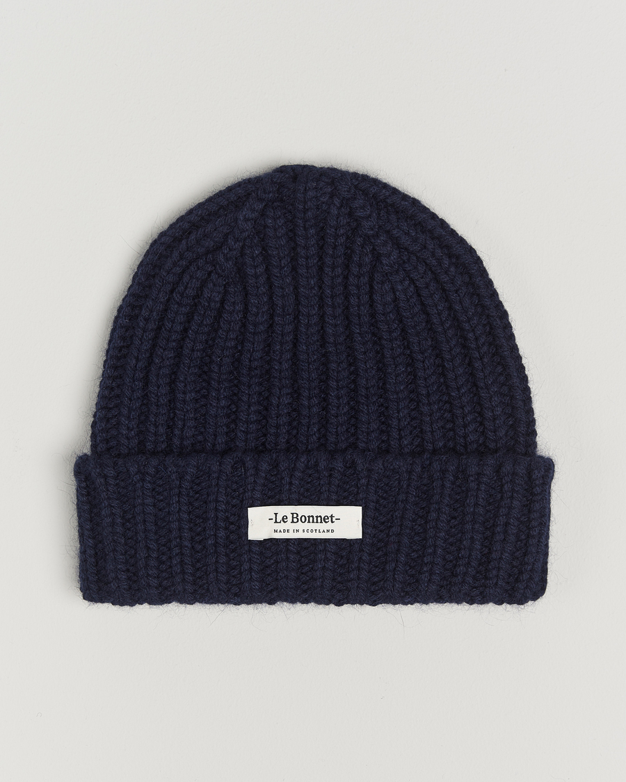 Homme | Le Bonnet Le Grand Logo Midnight | Le Bonnet | Le Grand Logo Midnight