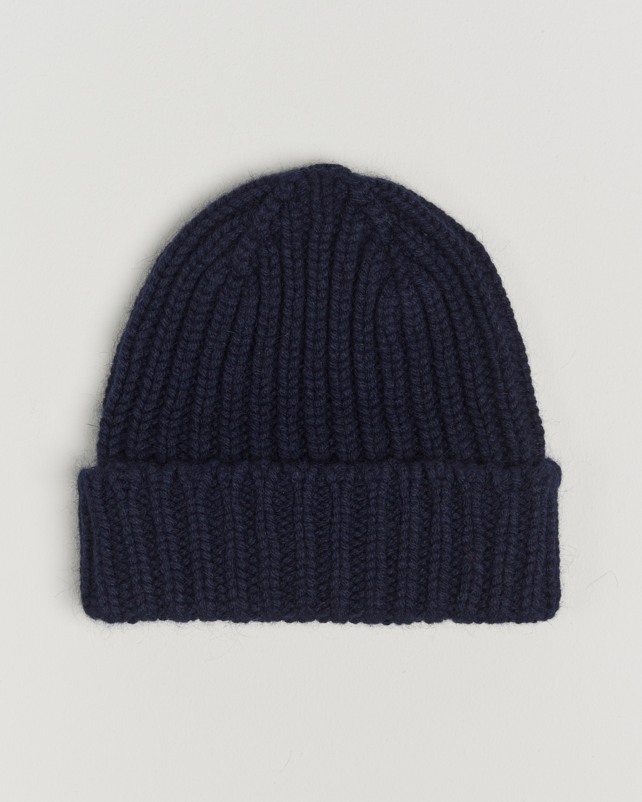 Homme | Le Bonnet Le Grand Logo Midnight | Le Bonnet | Le Grand Logo Midnight