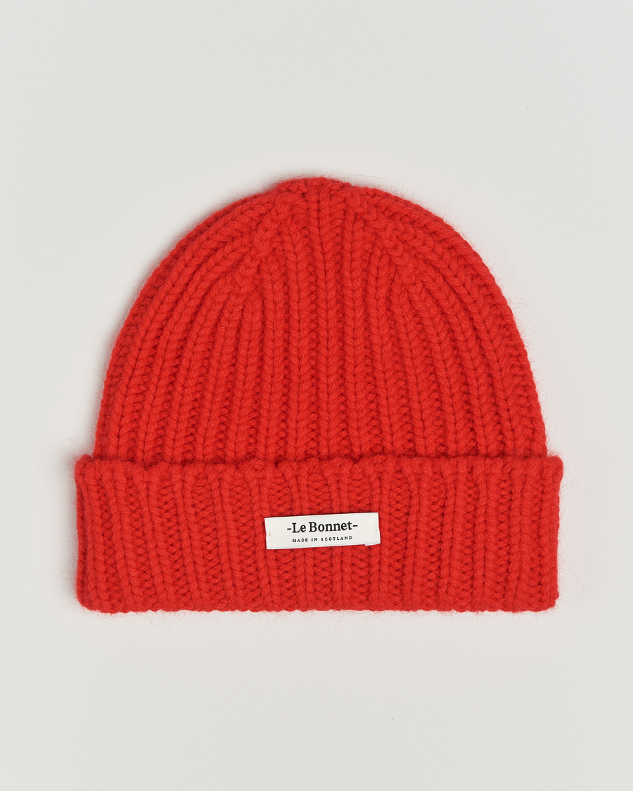 Homme | Le Bonnet Le Grand Logo Crimson | Le Bonnet | Le Grand Logo Crimson