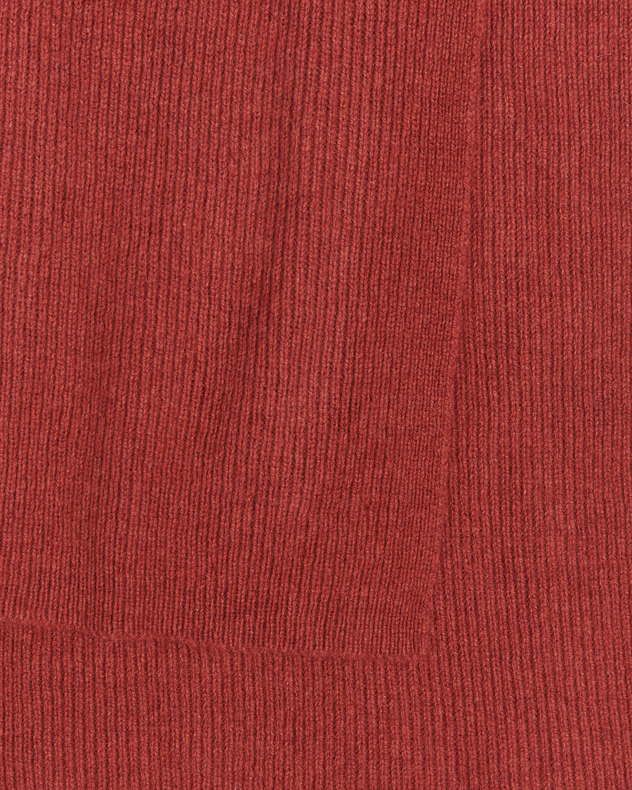 Homme | Le Bonnet Lambswool/Caregora Scarf Terra | Le Bonnet | Lambswool/Caregora Scarf Terra