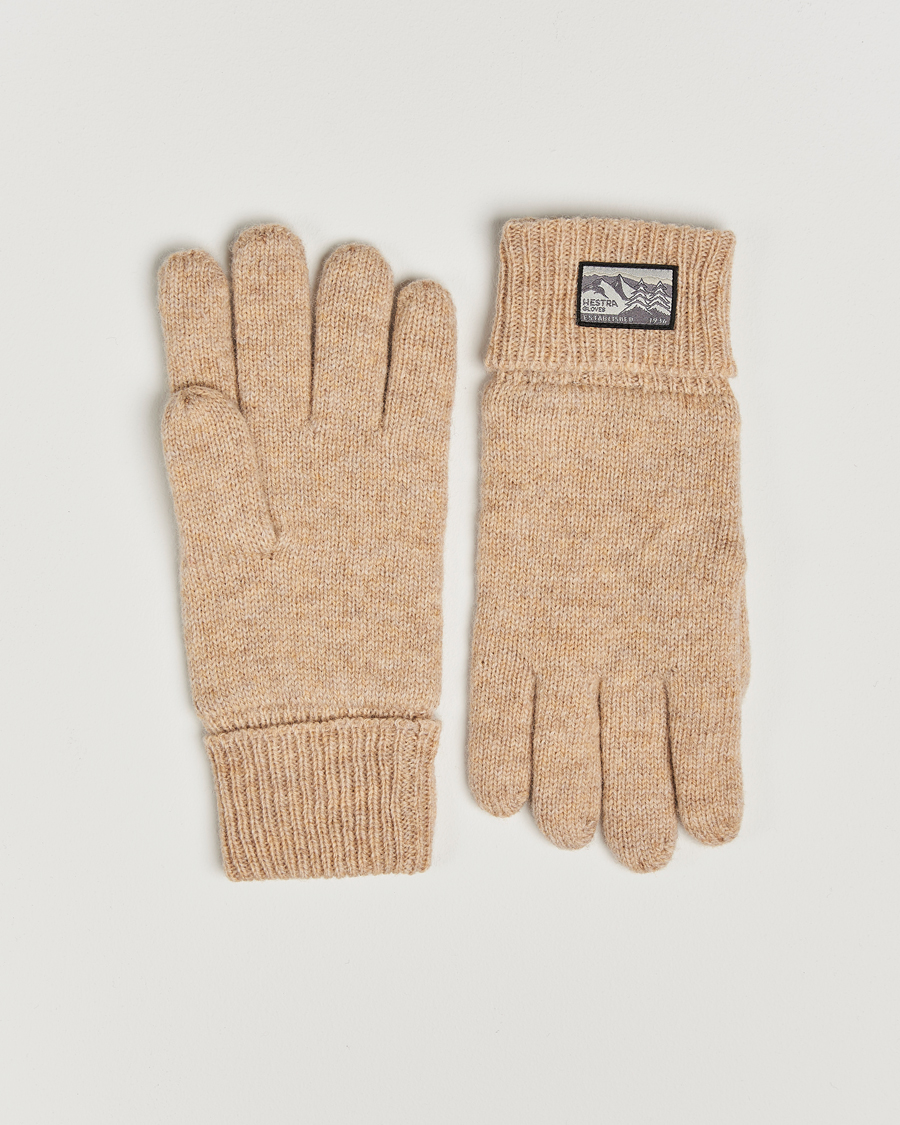 Homme | Gants | Hestra | Raggwool Glove Beige