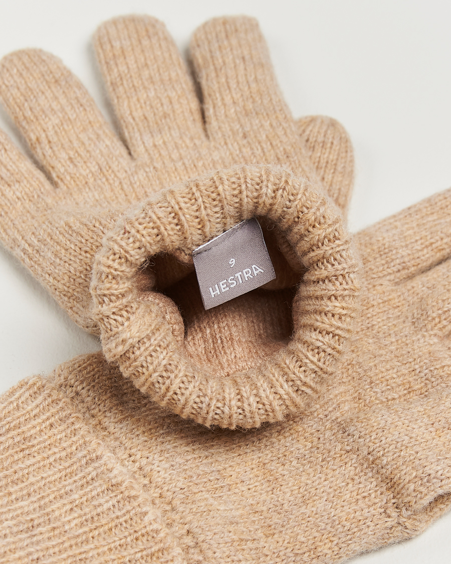 Homme | Gants | Hestra | Raggwool Glove Beige