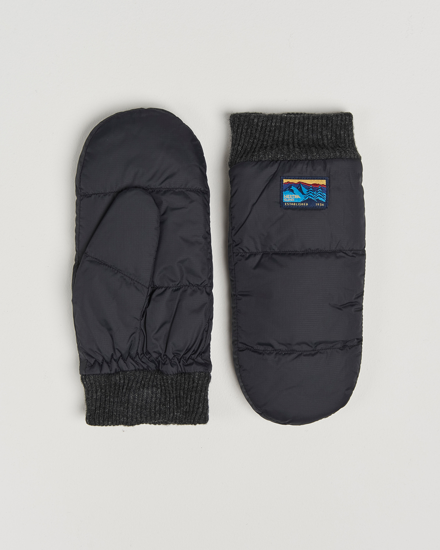 Homme | Hestra Otra Wind-/Waterproof Primaloft Glove Black | Hestra | Otra Wind-/Waterproof Primaloft Glove Black
