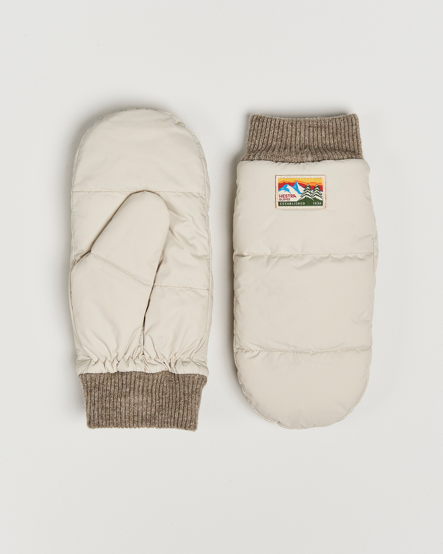 Homme | Gants | Hestra | Otra Wind-/Waterproof Primaloft Glove Natural Beige