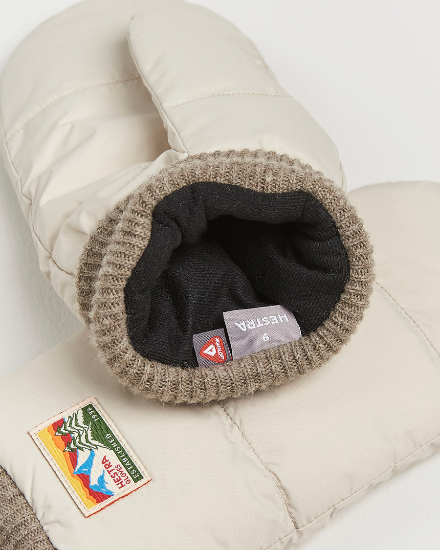 Homme | Gants | Hestra | Otra Wind-/Waterproof Primaloft Glove Natural Beige