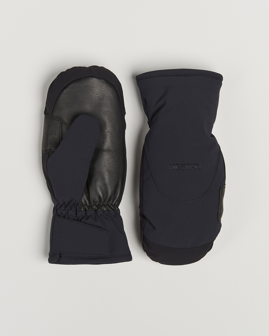 Homme | Gants | Hestra | CZone Mellow Mitt Black
