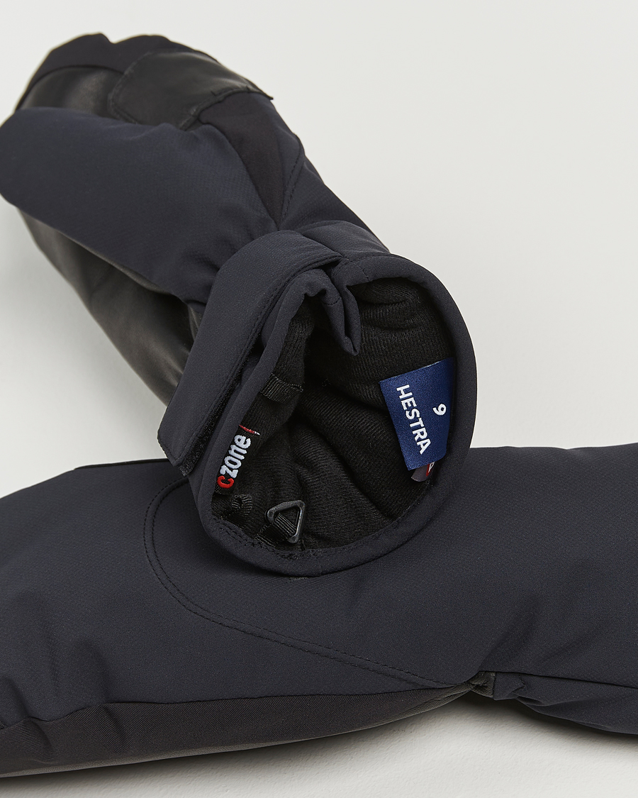 Homme | Gants | Hestra | CZone Mellow Mitt Black
