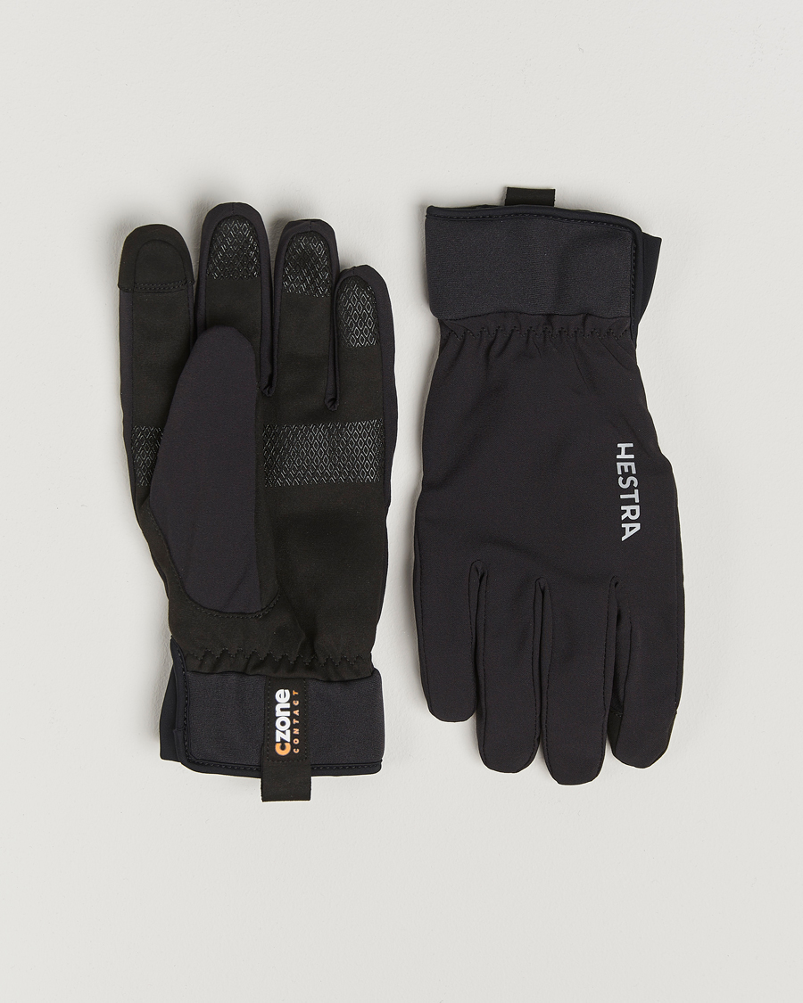 Homme | Hestra Czone Contact Glove Black | Hestra | Czone Contact Glove Black
