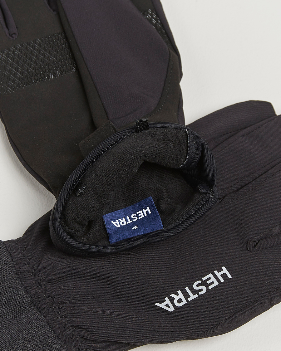 Homme | Hestra Czone Contact Glove Black | Hestra | Czone Contact Glove Black