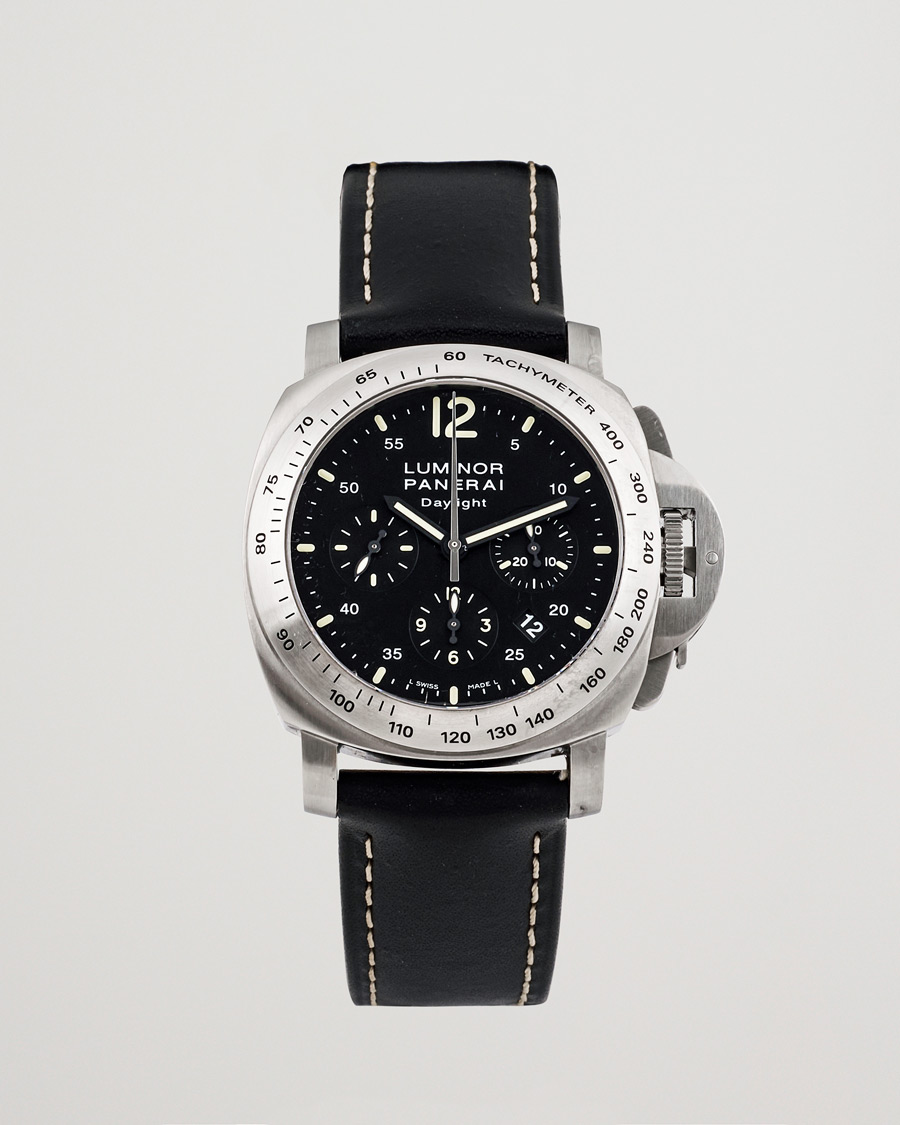 Homme | Panerai Pre-Owned Daylight PAM00236 Silver | Panerai Pre-Owned | Daylight PAM00236 Silver