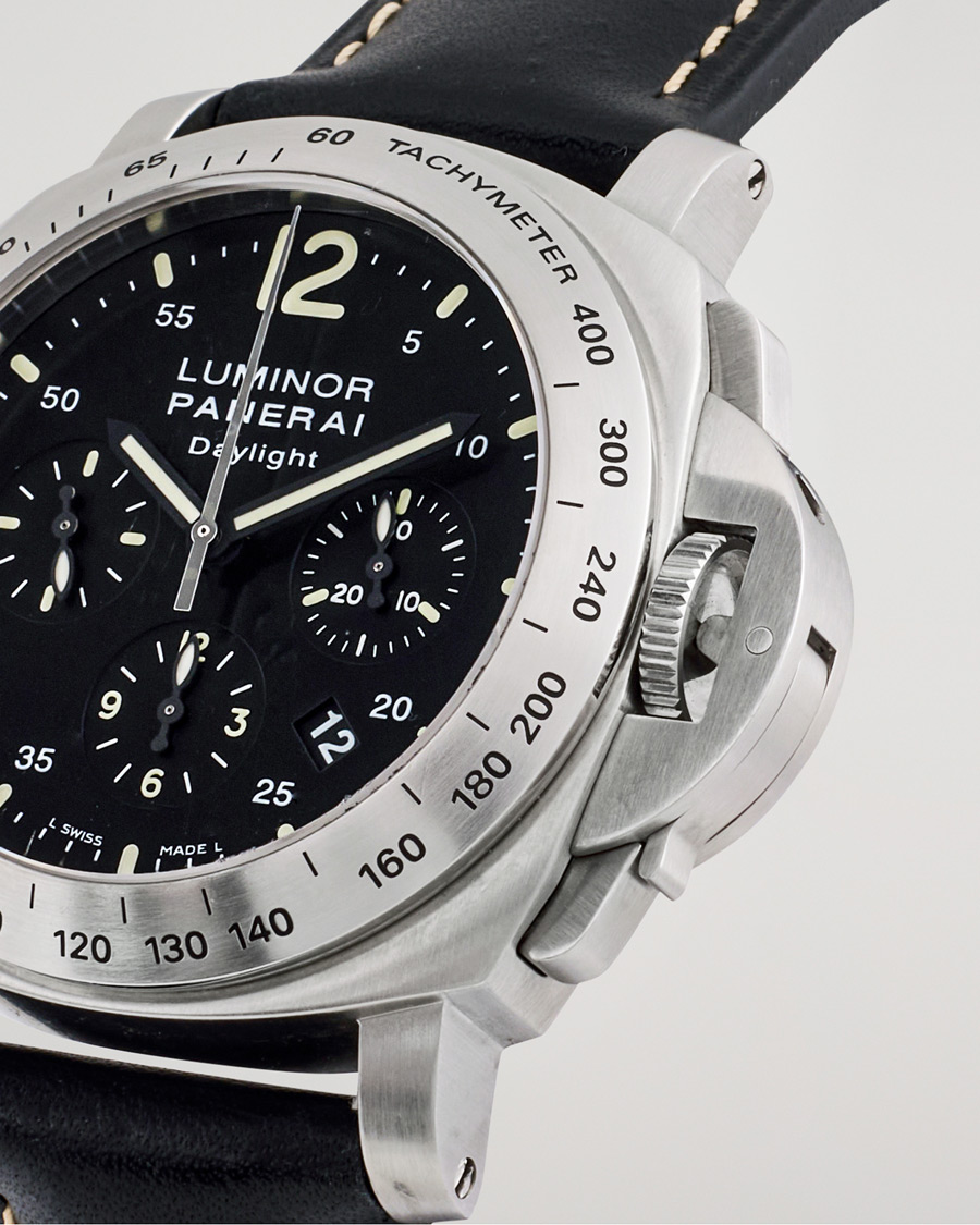 Homme | Panerai Pre-Owned Daylight PAM00236 Silver | Panerai Pre-Owned | Daylight PAM00236 Silver