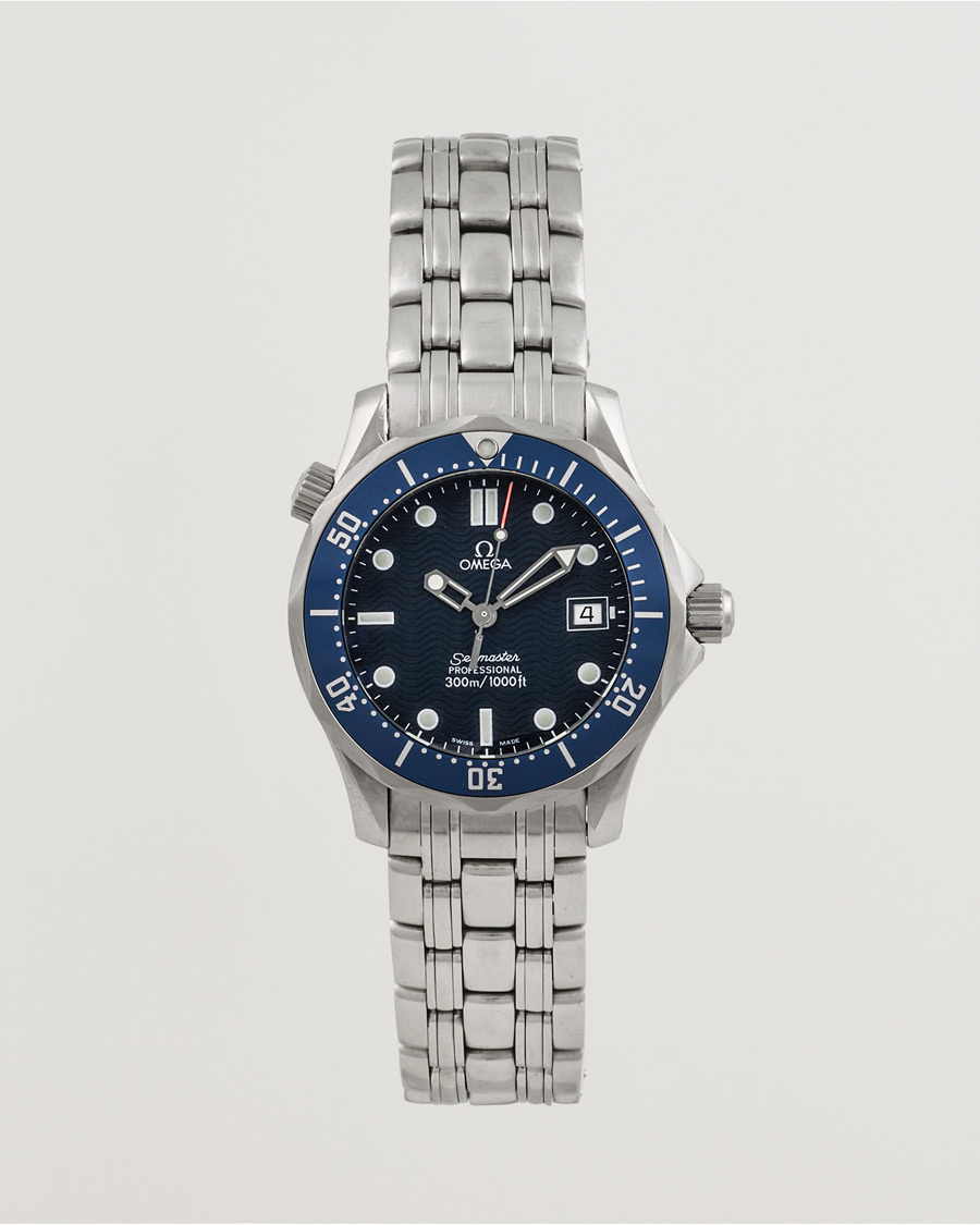 Homme | Omega Pre-Owned Seamaster 2551.80.00 Silver | Omega Pre-Owned | Seamaster 2551.80.00 Silver