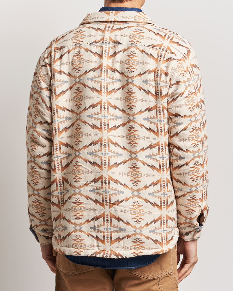 Homme | Manteaux Et Vestes | Pendleton | Bay City Teddy Lined Shirt Jacket Trapper Peak