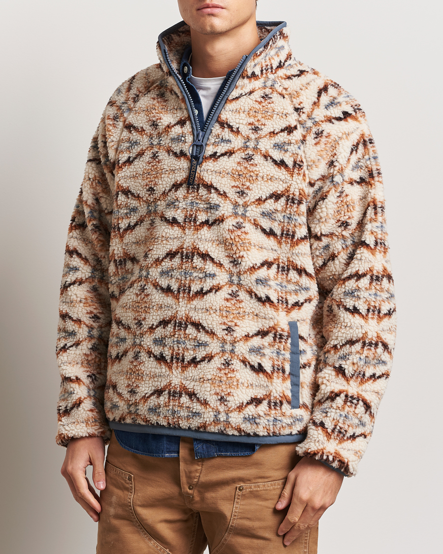 Homme | Pulls Et Tricots | Pendleton | Pullover Half Zip Fleece Trapper Peak