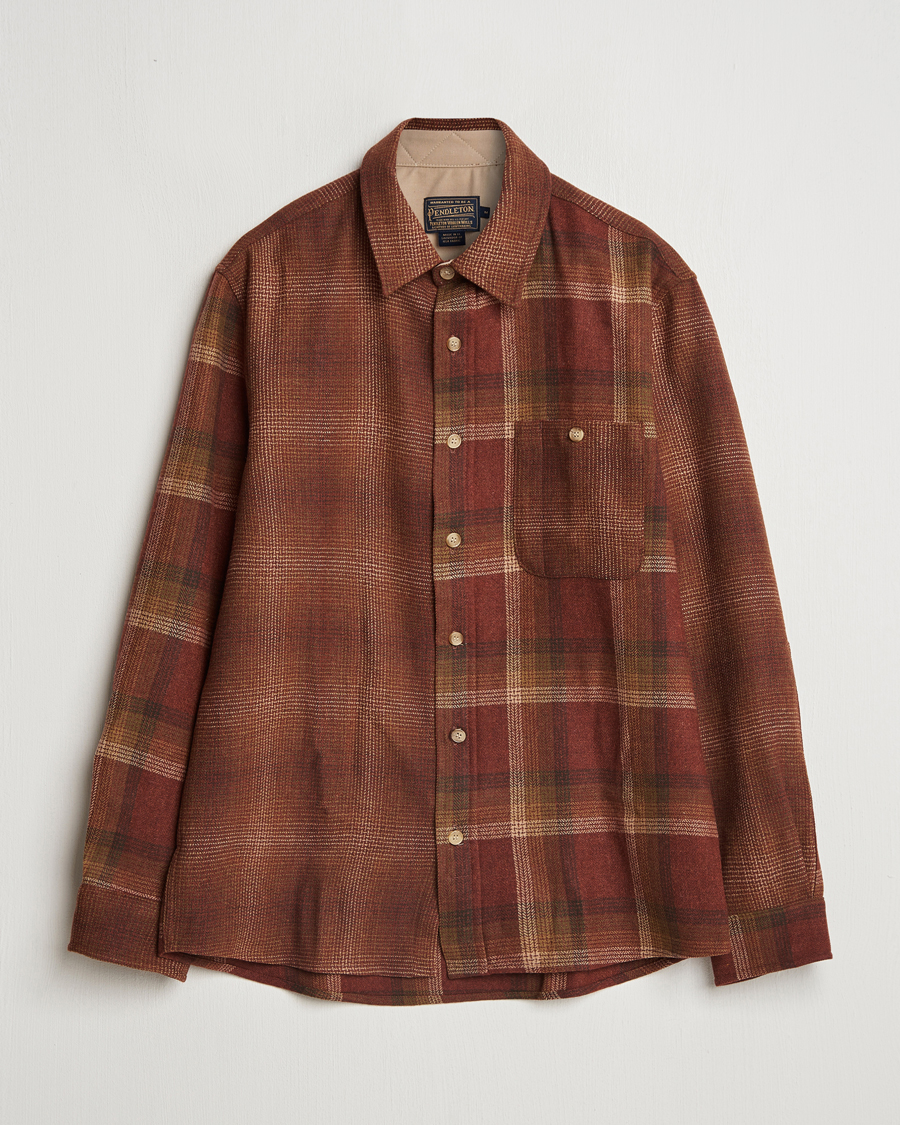 Homme | Chemises | Pendleton | Centennial Plaid Shirt Red Mix