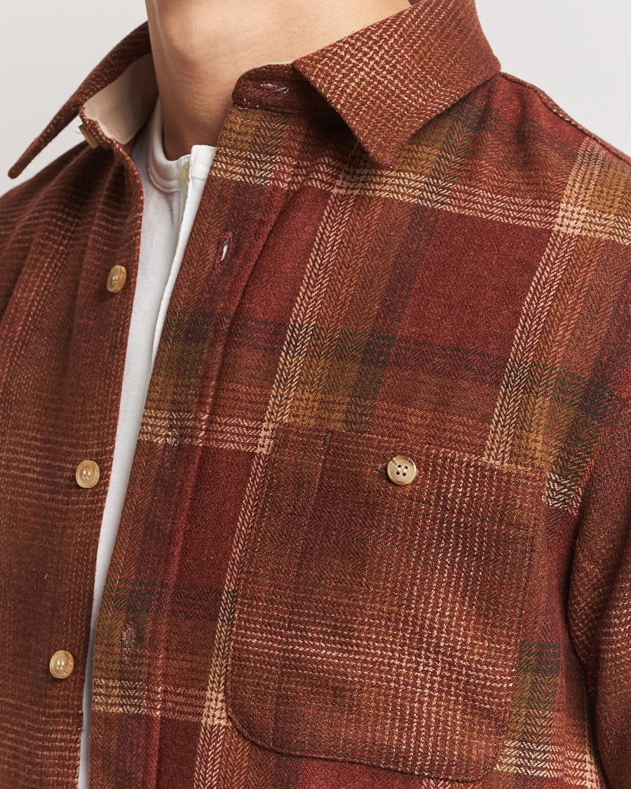 Homme | Chemises | Pendleton | Centennial Plaid Shirt Red Mix