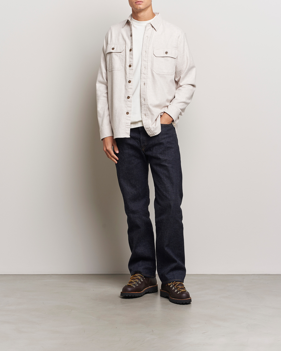 Homme | Chemises | Pendleton | Burnside Flannel Shirt Natural