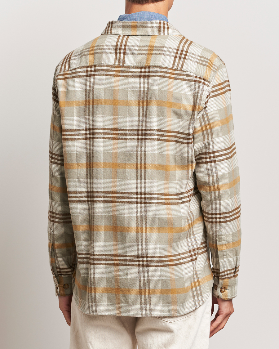 Homme | Chemises | Pendleton | Burnside Flannel Shirt Tan Plaid