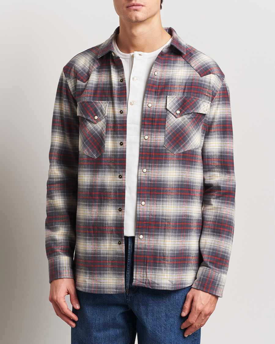 Homme | Chemises | Pendleton | Wyatt Flannel Shirt Navy Plaid