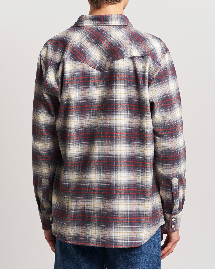 Homme | Chemises | Pendleton | Wyatt Flannel Shirt Navy Plaid