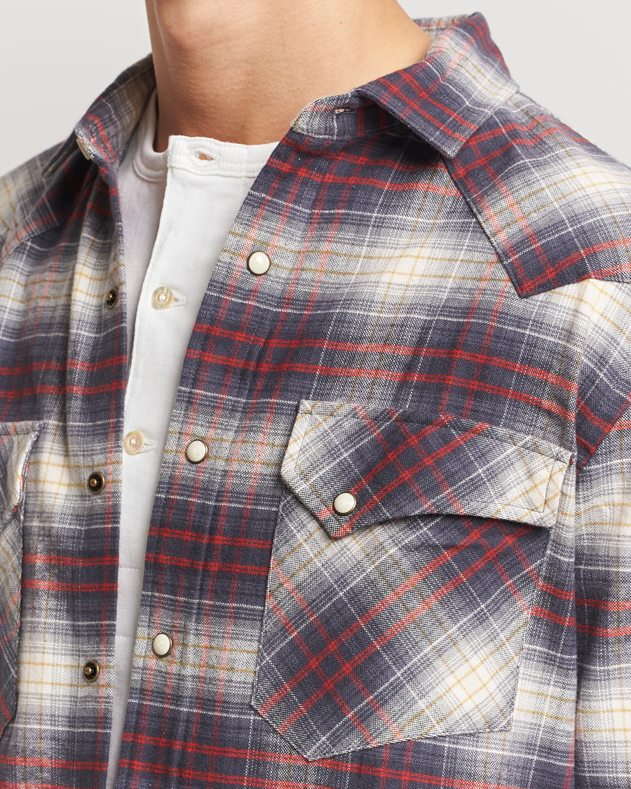 Homme | Chemises | Pendleton | Wyatt Flannel Shirt Navy Plaid