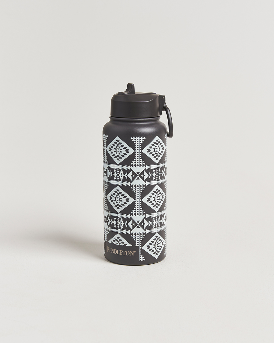 Homme | Pendleton Insulated Bottle Basket Maker Black | Pendleton | Insulated Bottle Basket Maker Black