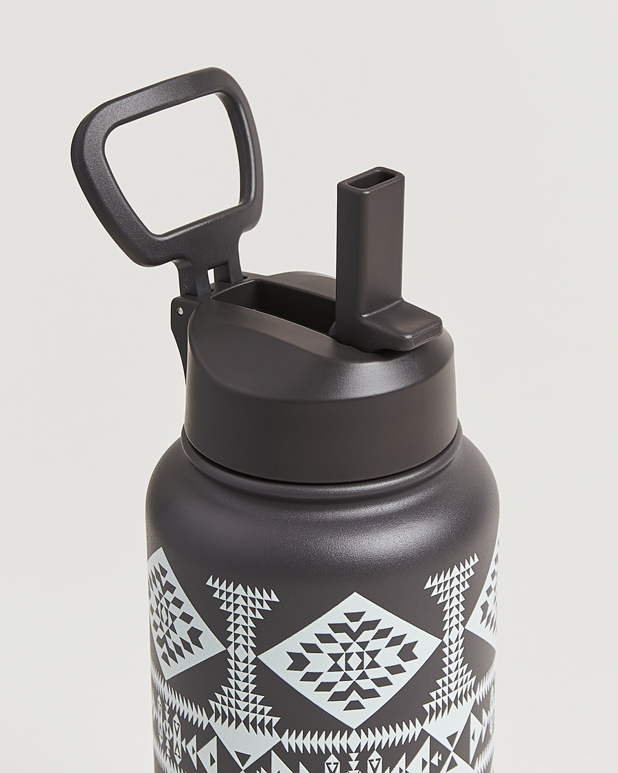 Homme | Pendleton Insulated Bottle Basket Maker Black | Pendleton | Insulated Bottle Basket Maker Black