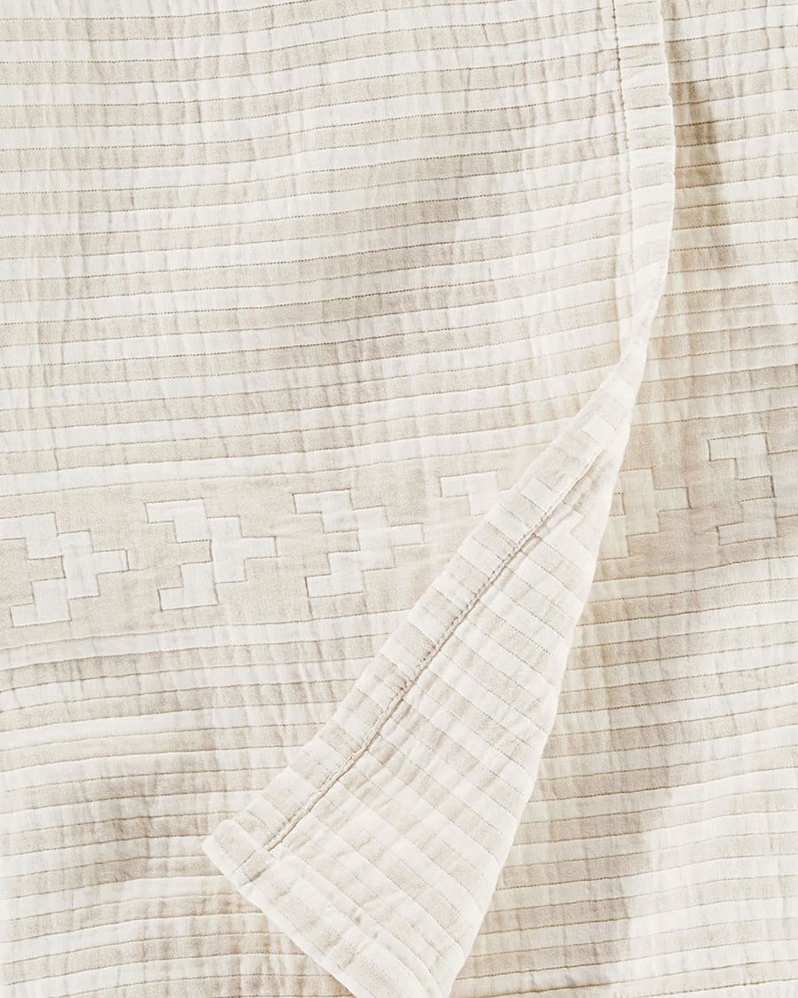 Homme | Pendleton Organic Cotton Matelasse Blanket Ganado | Pendleton | Organic Cotton Matelasse Blanket Ganado