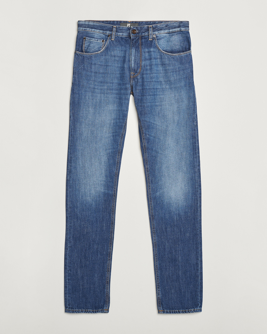 Homme | Jeans | PT01 | Slim Fit Jeans Medium Blue