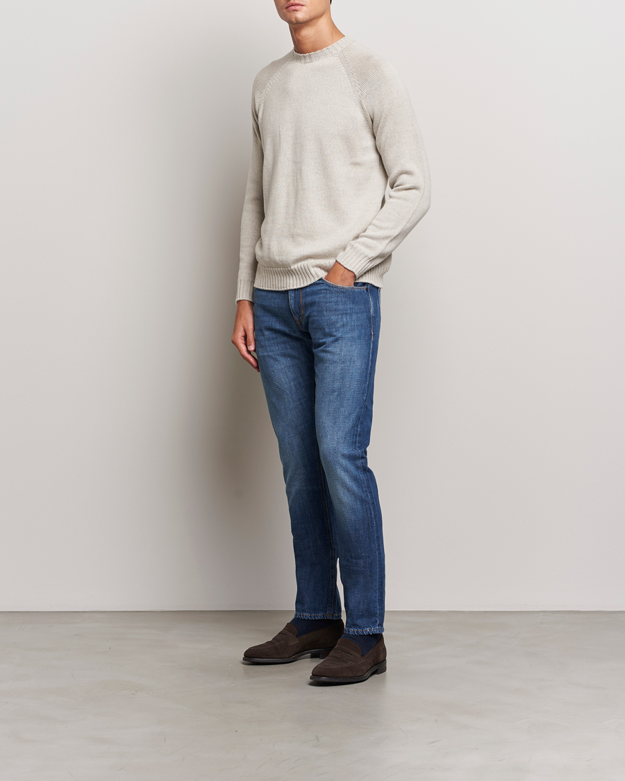 Homme | Jeans | PT01 | Slim Fit Jeans Medium Blue