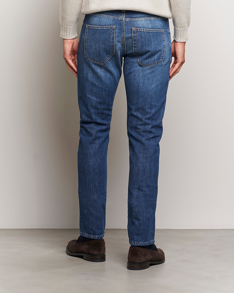 Homme | Jeans | PT01 | Slim Fit Jeans Medium Blue