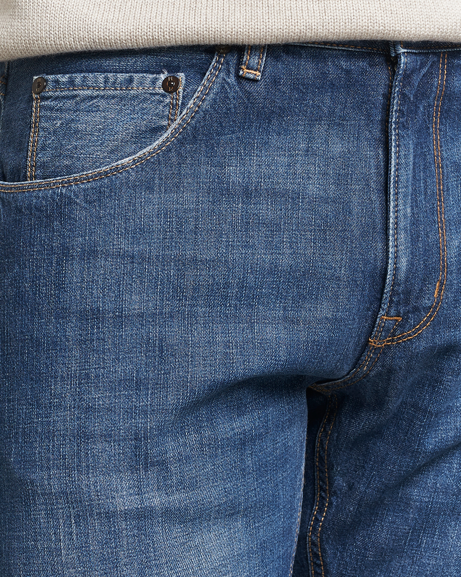 Homme | Jeans | PT01 | Slim Fit Jeans Medium Blue