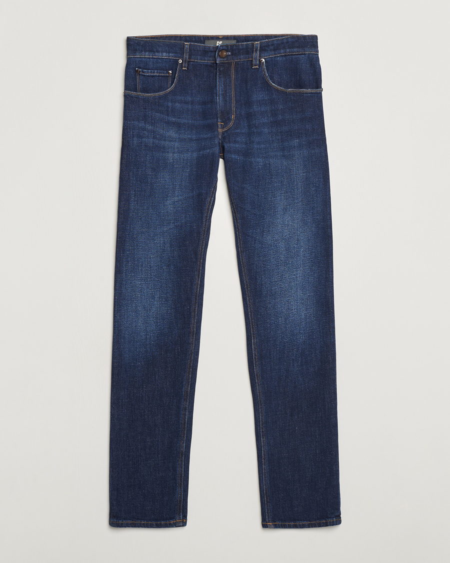 Homme | Jeans | PT01 | Slim Fit Jeans Dark Blue