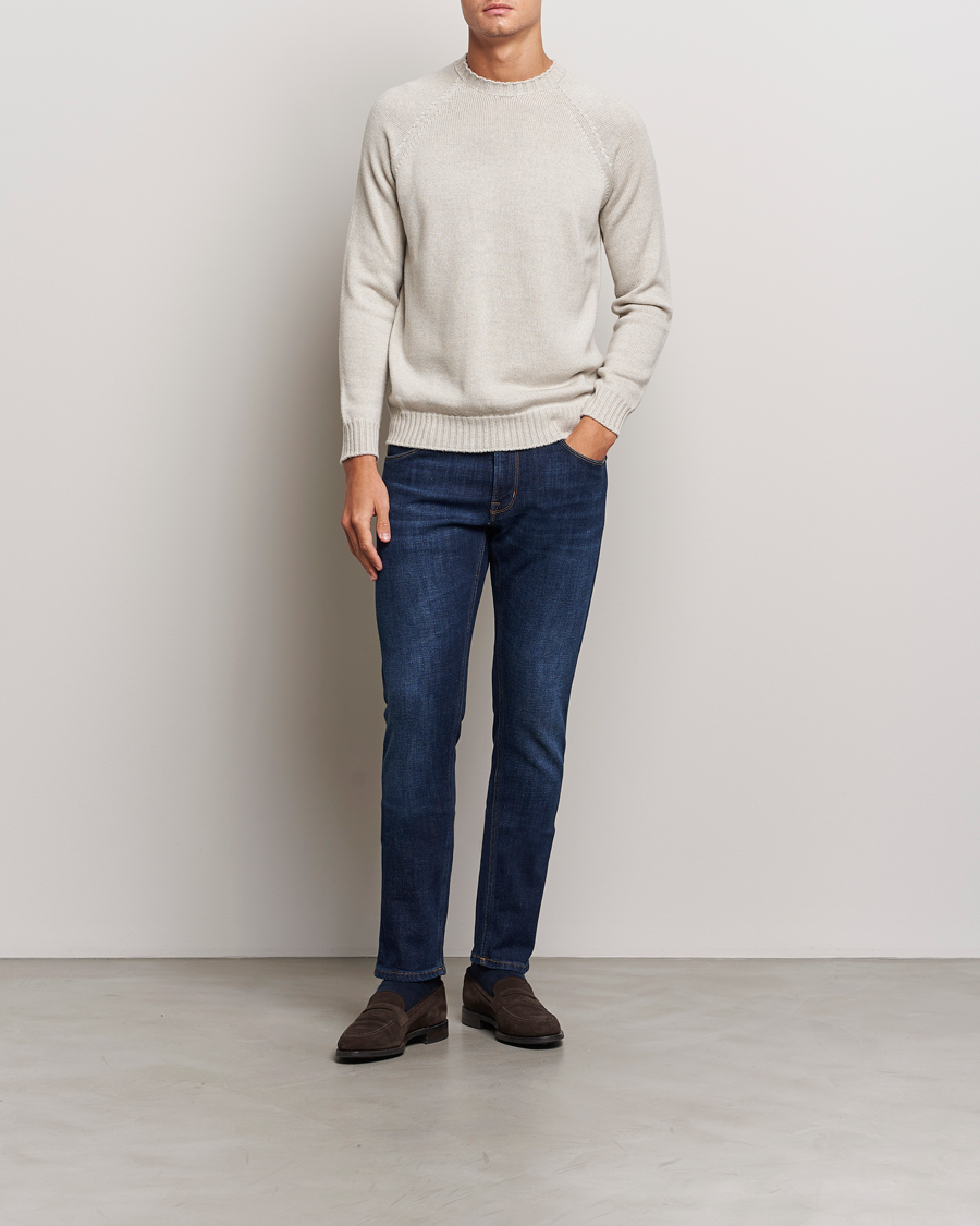 Homme | Jeans | PT01 | Slim Fit Jeans Dark Blue