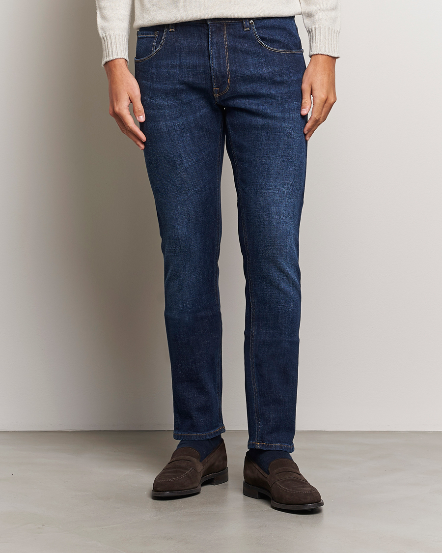 Homme | Jeans | PT01 | Slim Fit Jeans Dark Blue
