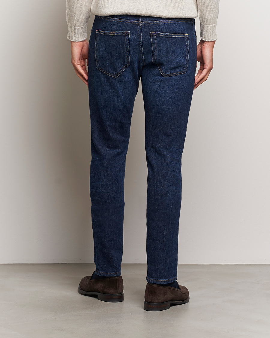 Homme | Jeans | PT01 | Slim Fit Jeans Dark Blue